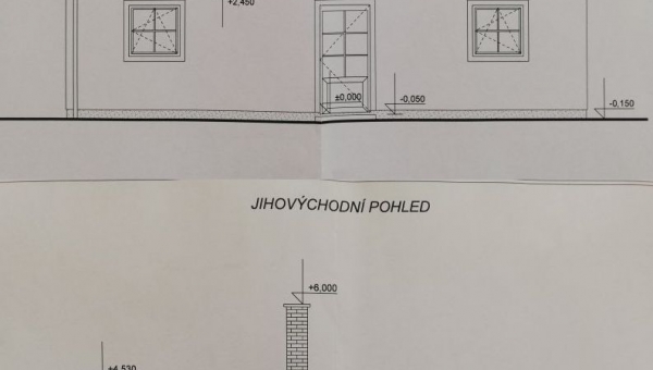 PRODÁNO - Na prodej rozestavěný rodinný dům 3kk