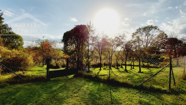 PRODÁNO - Stavební pozemek 1488 m2 u Suchdola nad Lužnicí ve vesničce Bor