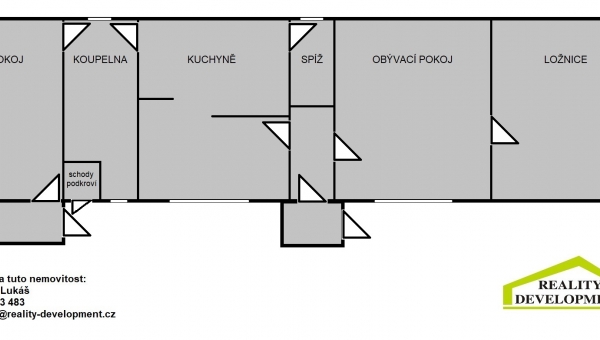 Na prodej rodinný dům 138m2 + Garáž s technickým zázemím ve Štěpánovicích